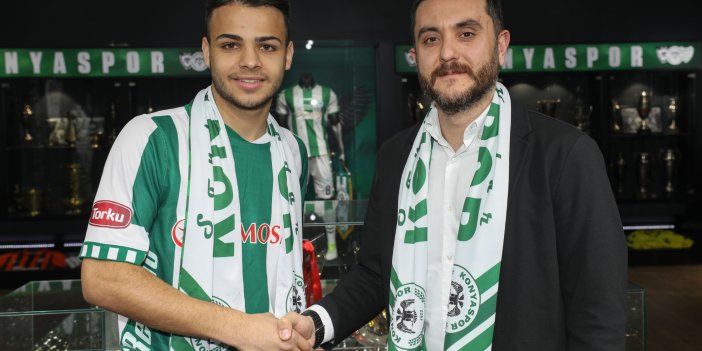 Konyaspor’dan hoş geldin mesajı