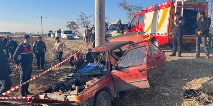 9  kez ehliyetine el konulmuş! Konya'da alkollü araç kullanınca 2 kişinin ölümüne sebep oldu