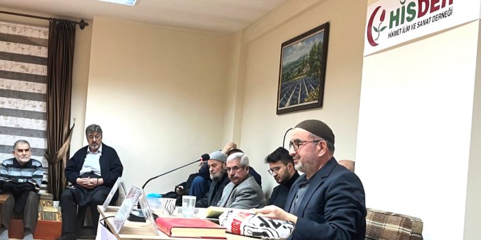 Emekli Öğretmen Öztoprak HİSDER’de İsrailoğullarını anlattı