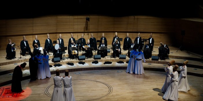 Sema Mukabelesi Ankara'da düzenlendi