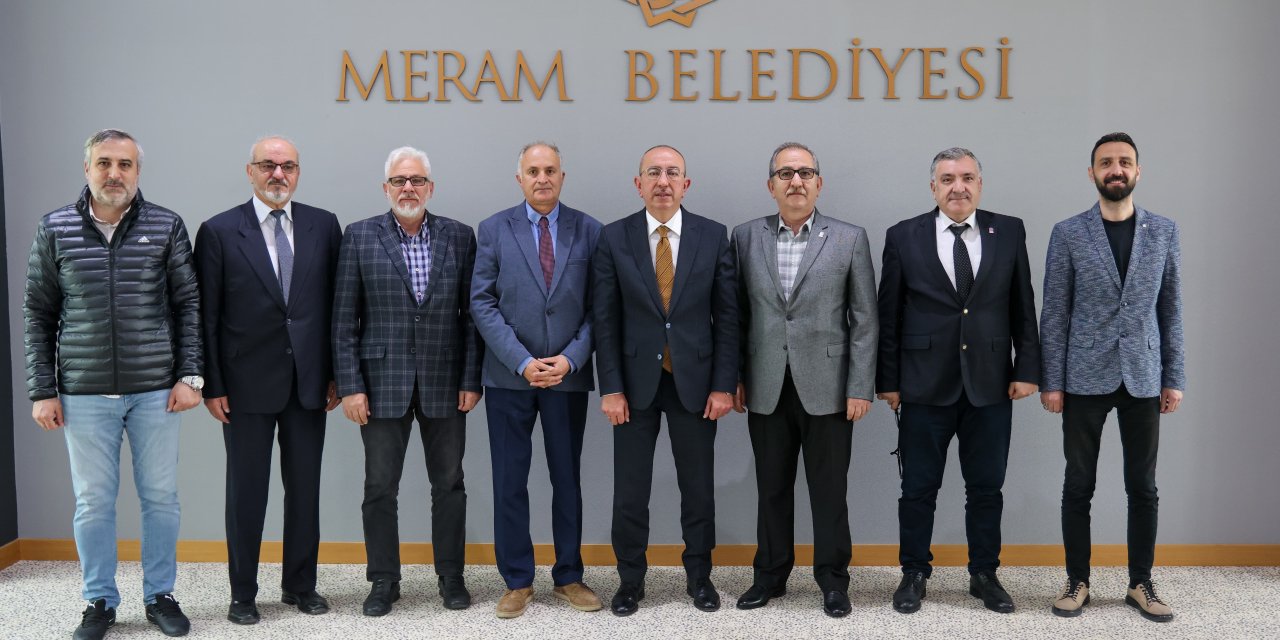 TSYD Konya Şubesi'nden başkanlara ziyaret