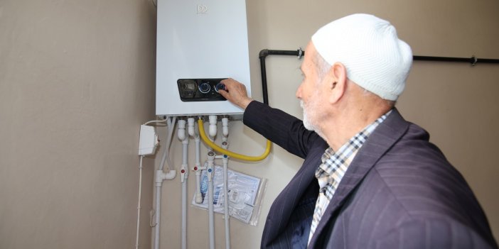 Konya Büyükşehir’den “Tesisat Sizden, Kombi Bizden” projesi