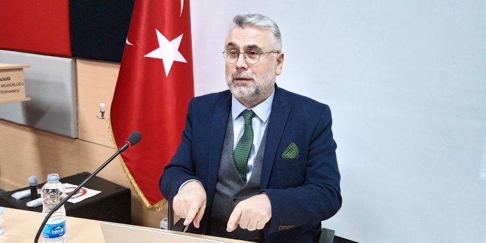 Prof. Dr. Karauğuz,“İsrail atalarının yaşamadığı yerde kendine tarih arıyor”