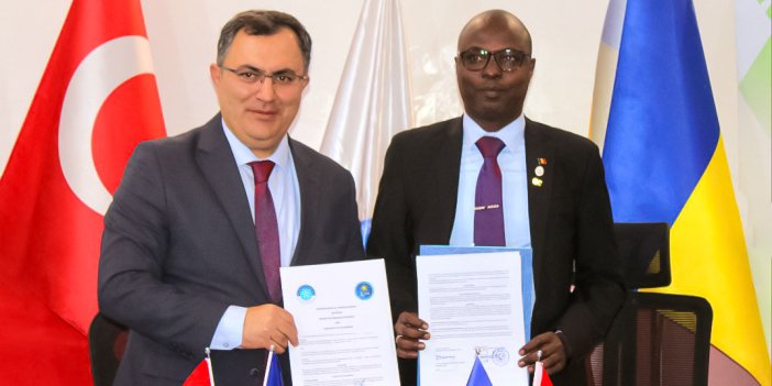 NEÜ Afrika'da akademik iş birliği anlaşması imzaladı