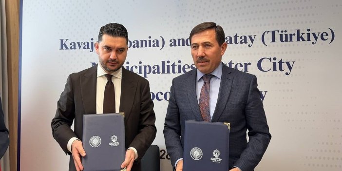 Karatay anlamlı protokolü imzaladı