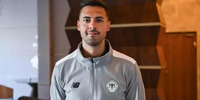 Konyaspor futbolcusunu kiraladı