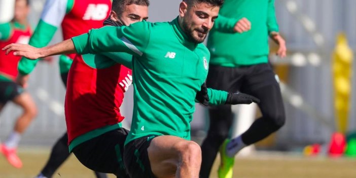 Konyaspor-Sipay Bodrum FK maç hazırlıklarını sürdürüyor