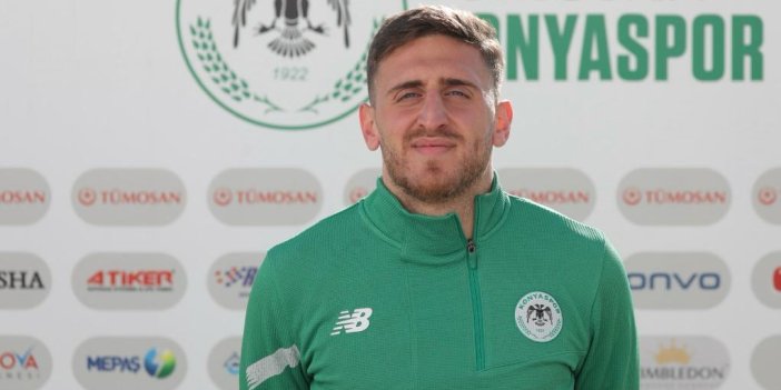 Konyasporlu Melih İbrahimoğlu’ndan açıklama