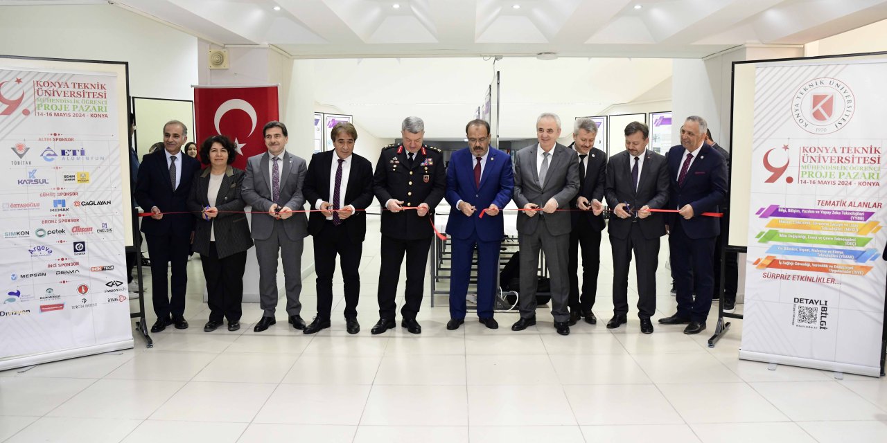 KTÜN Öğrenci Proje Pazarı geniş katılımla gerçekleşiyor