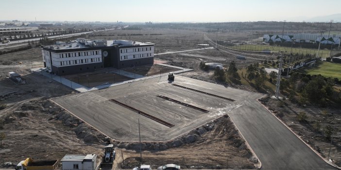 Konyaspor tesislerine yeni otopark alanları yapıldı