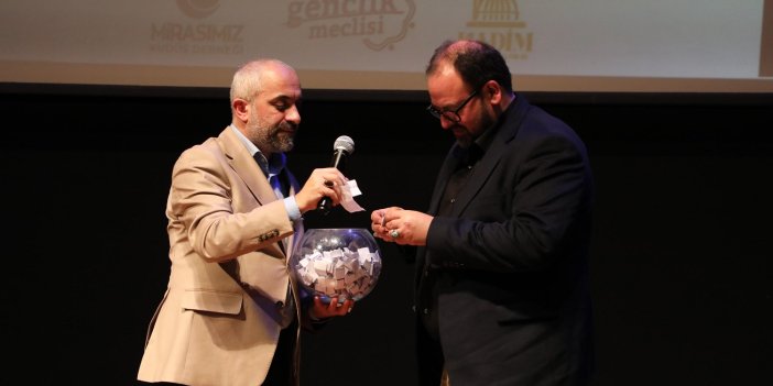 Karatay'da “Mirasımız Kadim Kudüs” programı yoğun ilgi gördü