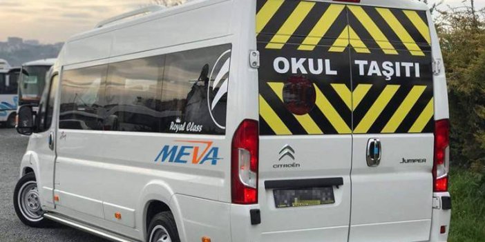 Konya'da şehir için minibüs ve okul servis ücretlerinde artış