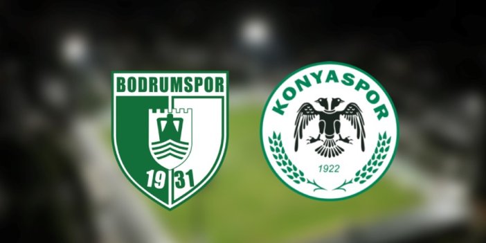 Konyaspor’un Bodrumspor karşısında şansı fazla
