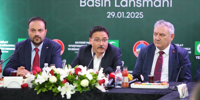 Kayseri Valisi Çiçek'ten tarihi açıklama