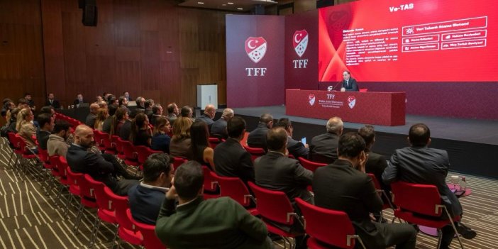 MHK ile Kulüpler Birliği Vakfı toplantısında Konyaspor’u Muhammet Ali Atasever temsil etti