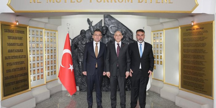 Başkan Önal Konya İl Emniyet Müdürü'nü ziyaret etti