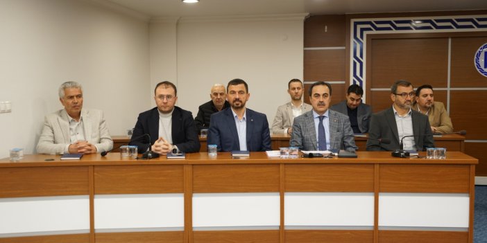 Konya Ticaret Odası’nda 2025 yılının ilk Meclis toplantısı düzenlendi