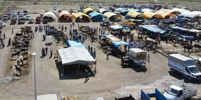 O hastalık nedeniyle hayvan pazarları kapatıldı