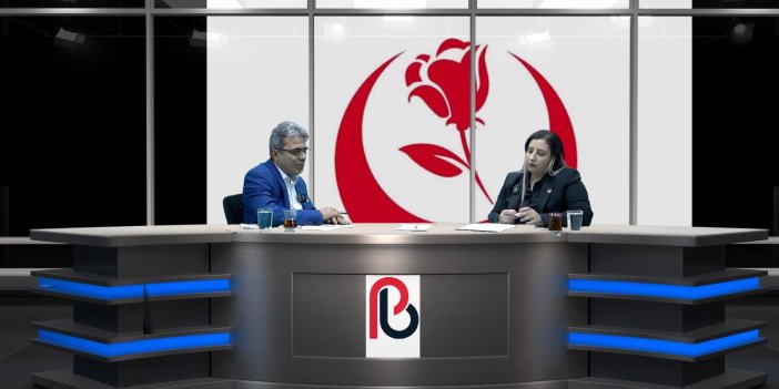 BBP Selçuklu İlçe Başkanı Kevser Topal Pozitif Bakış'a konuk oldu