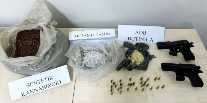 Konya'da uyuşturucu operasyonunda 1 şüpheli yakalandı