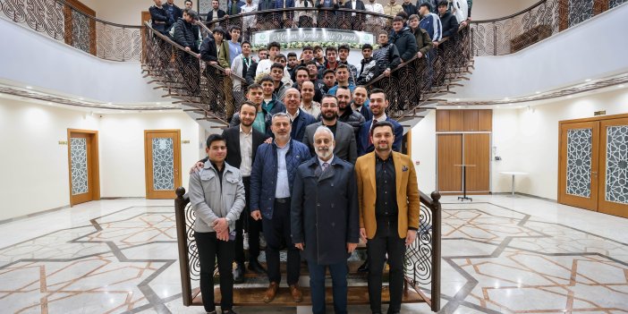 Başkan Kavuş, AK Parti gençleriyle buluştu