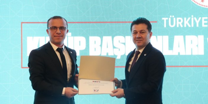 Karatay Belediyespor’da bir başarı daha