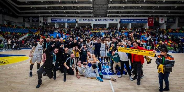 Konya Büyükşehir Belediyespor Ankaragücü’nü yendi