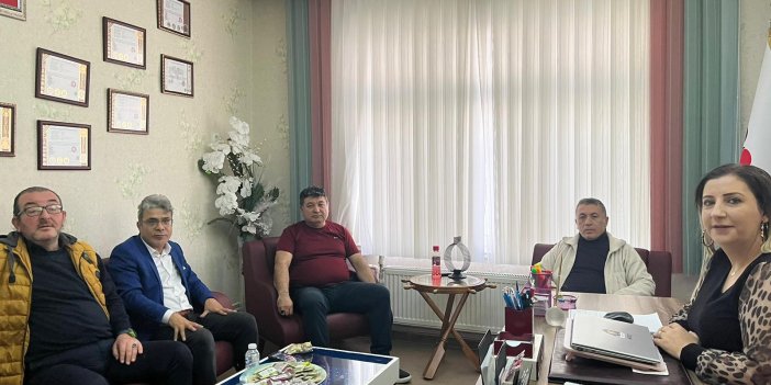 Bakış’tan Kevser Topal’a ziyaret