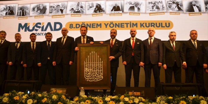 MÜSİAD Konya Şubesi'nde görev değişikliği!