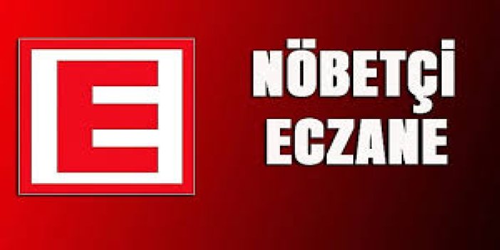 Konya nöbetçi eczaneler (1 Şubat 2025)