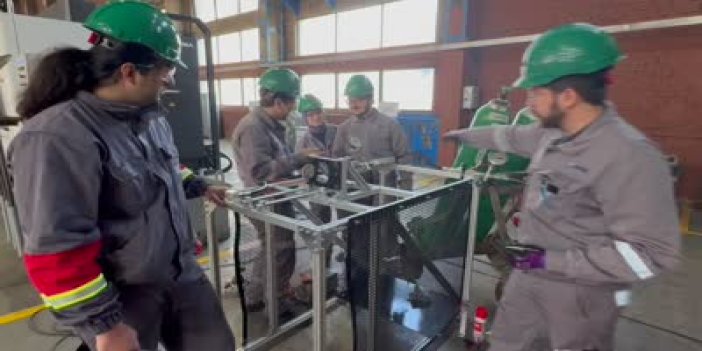 Üniversite öğrencileri hibrit yakıtlı roket motoru geliştiriyor