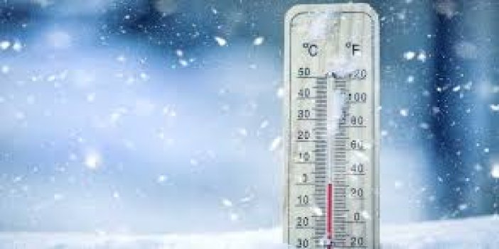 Soğuk hava ve kar yağışı geliyor