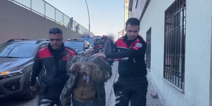 Kayseri'de 3 kişinin yaralandığı silahlı kavgaya ilişkin 5 şüpheli adliyede