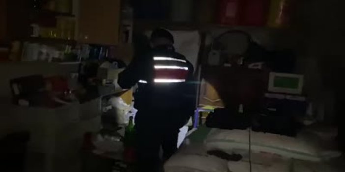 365 litre sahte içki ele geçirildi