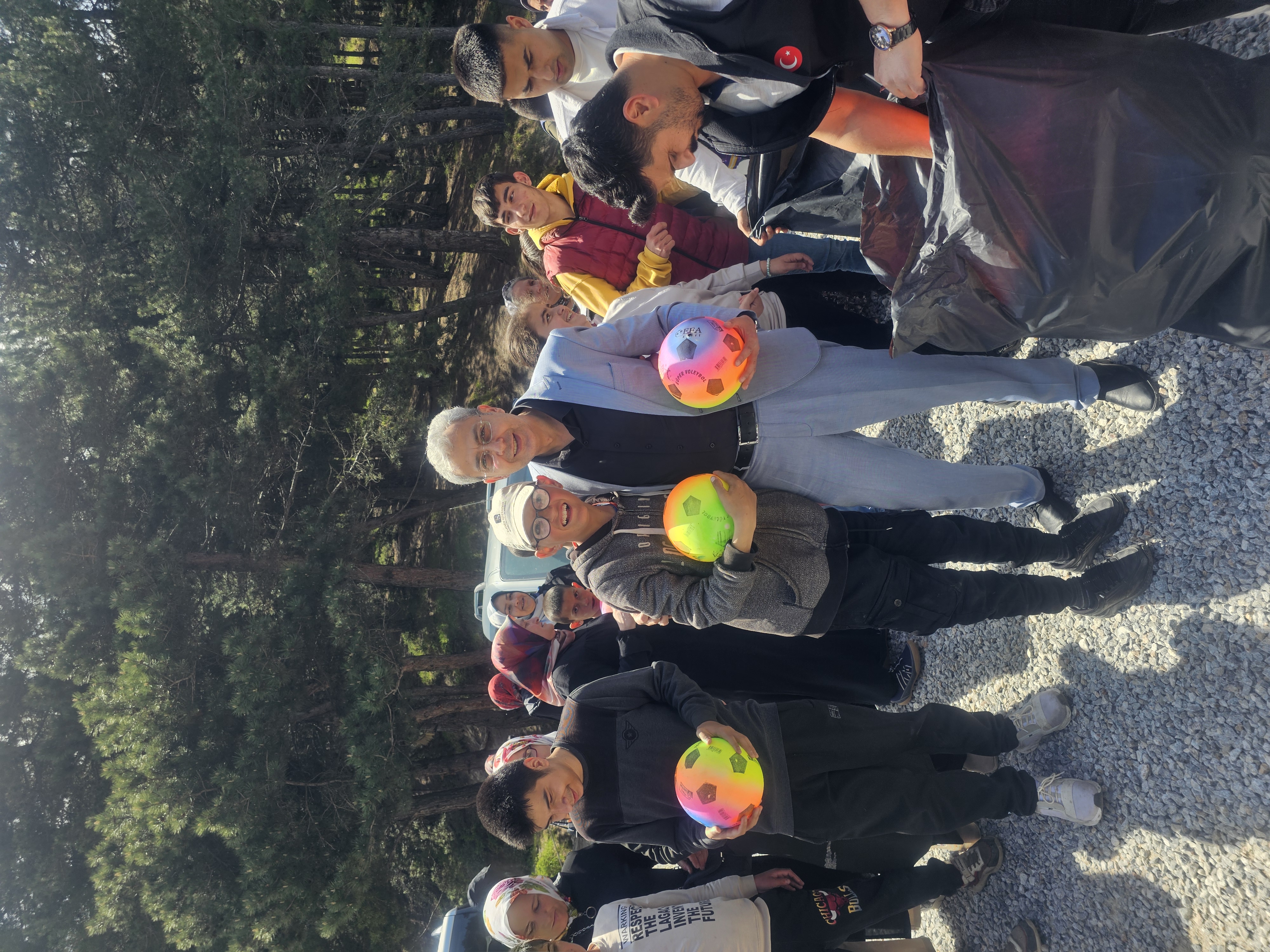 Başkan Karaca, özel çocukların mutluluğuna ortak oldu