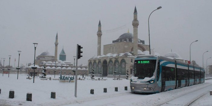 Meteoroloji'den Konya'ya kar müjdesi! Beyaz bereket geliyor