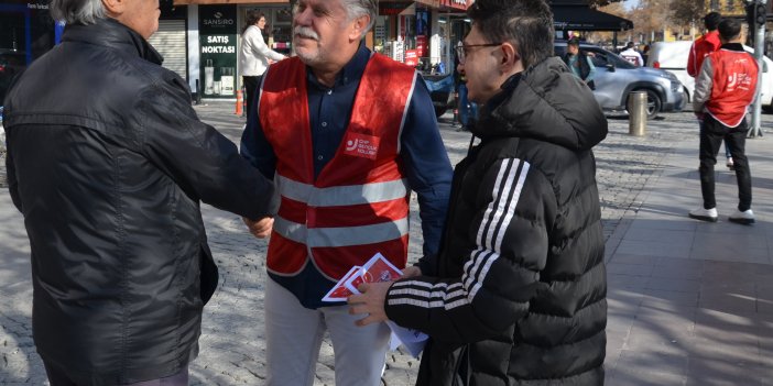 Başkanı Yaman: ''Cumhurbaşkanı adayımızı partili üyelerimiz belirleyecek''