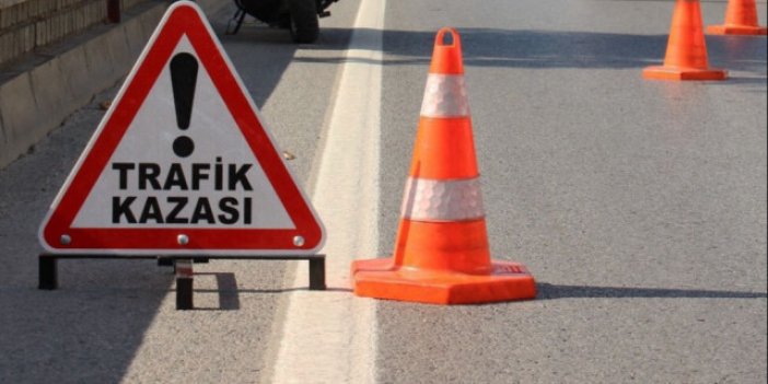 Konya'da trafik kazasında ilçe belediye başkanının eşi yaralandı