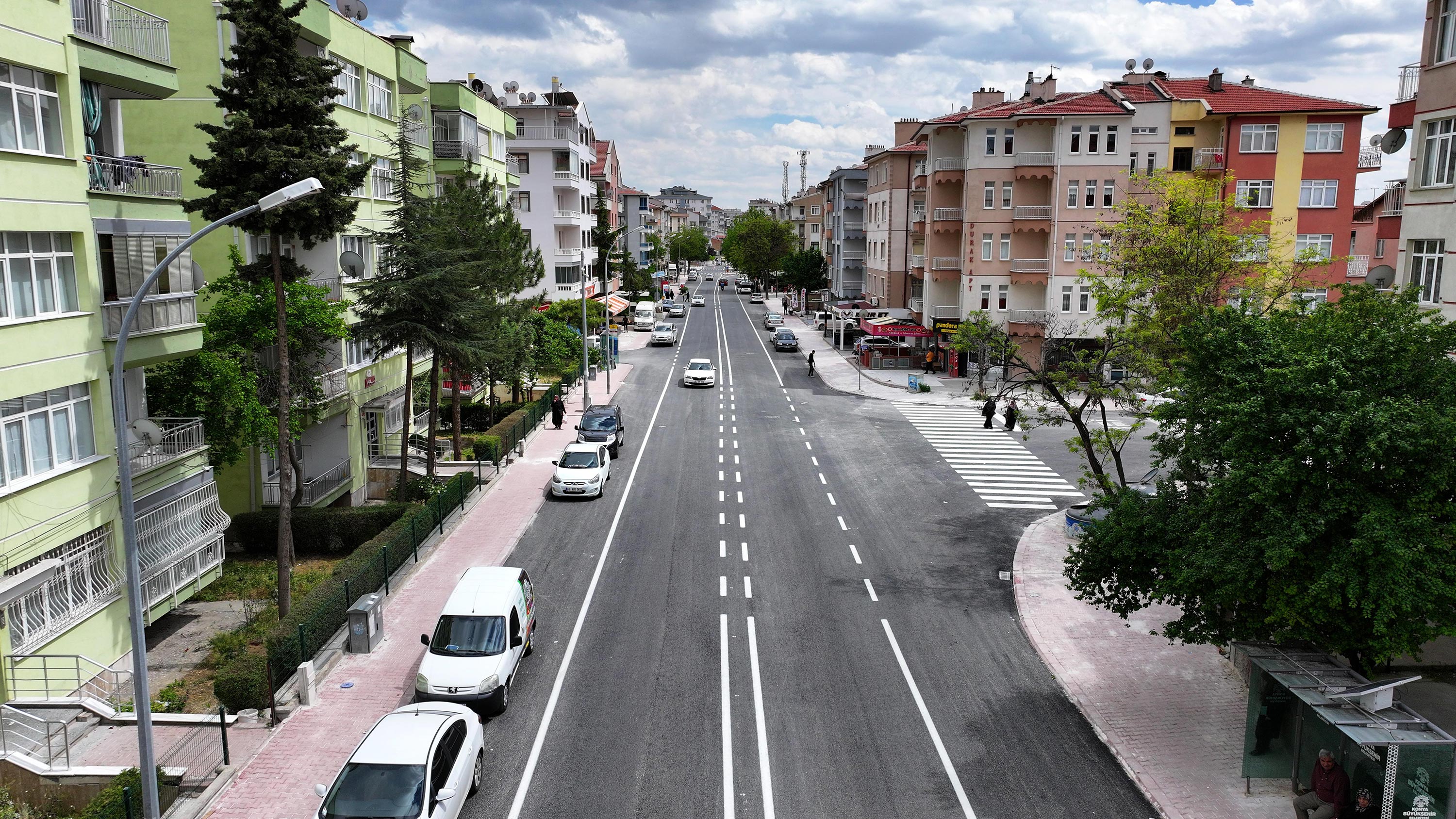 Meteoroloji uyardı: Konya'ya kuvvetli kar yağışı