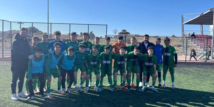 Karapınar Belediyespor alt yapıya büyük önem veriyor