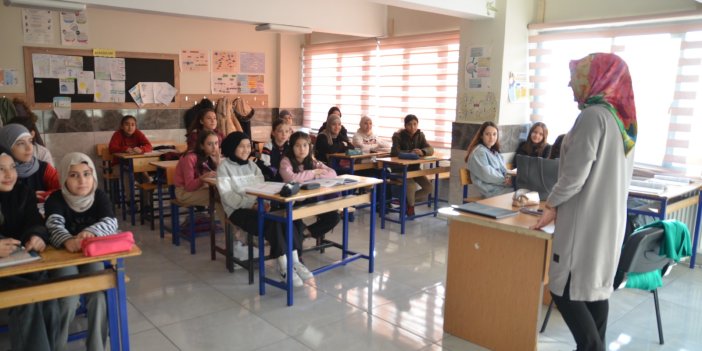 Konya'da yarıyıl tatili sonrası ilk ders zili çaldı