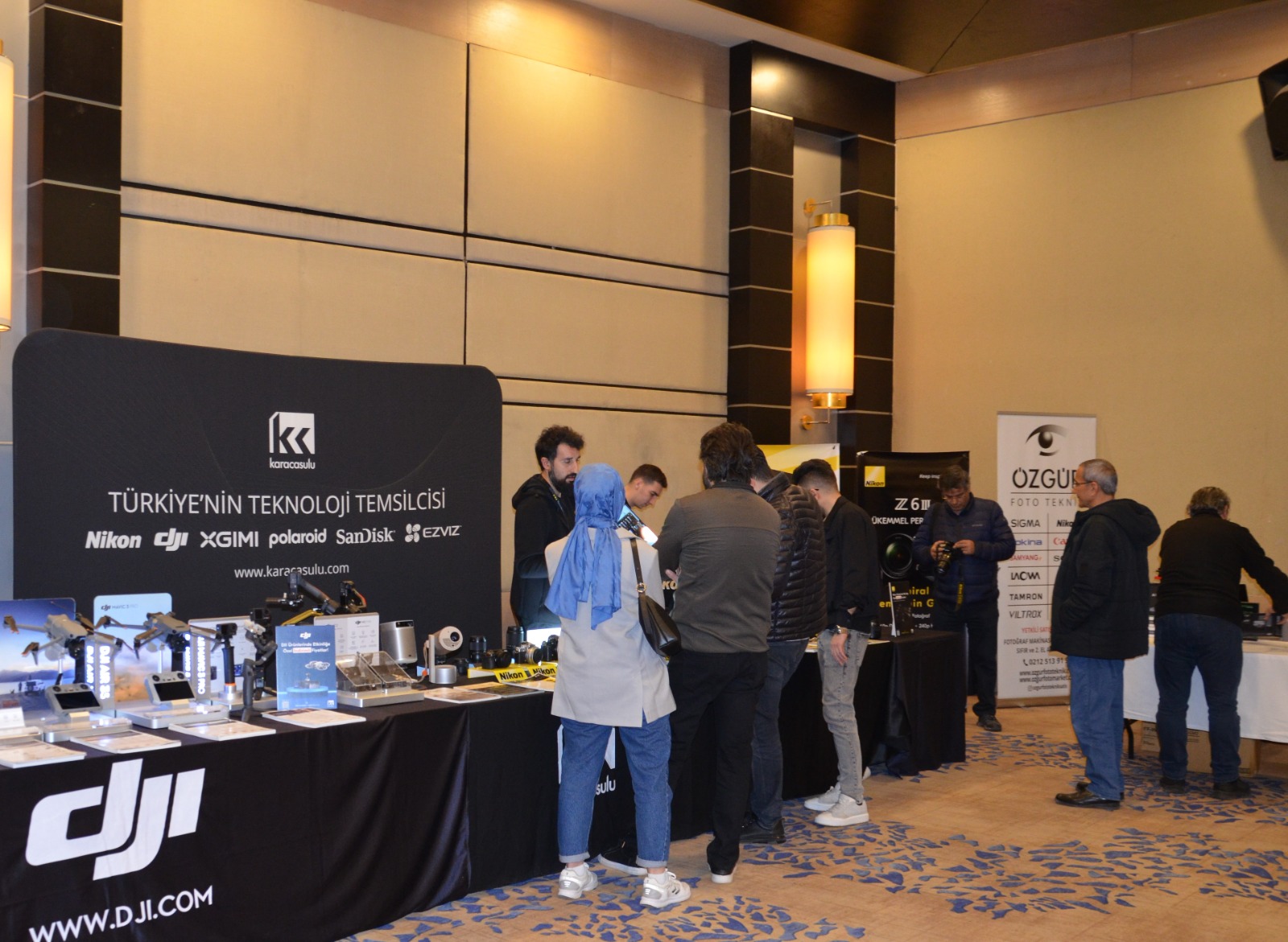 Fotoğrafçılık ve Video Ekipmanları Etkinliğine yoğun katılım