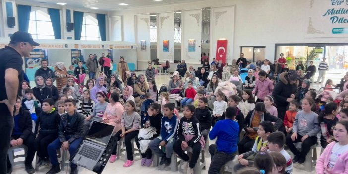 Seydişehir'de Çocuk Festivali sona erdi