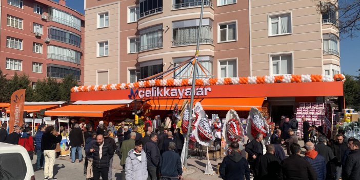 Büyümesini sürdüren Çelikkayalar Başak şubesini açtı