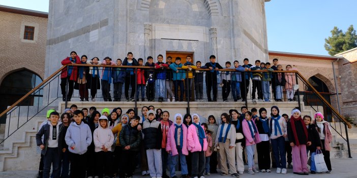 Konya Büyükşehir 80 öğrenciyi ağırladı
