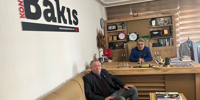 Türkiye’m Partisi’nden Bakış'a ziyaret