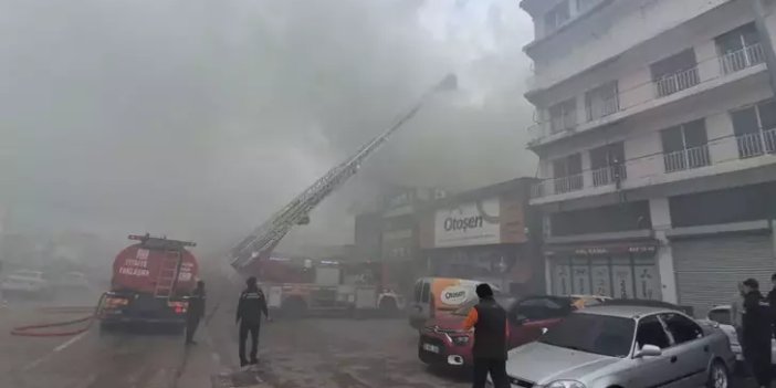 Bursa'da arka arkaya yangın