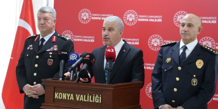 Konya Valiliği'nden önemli toplantı