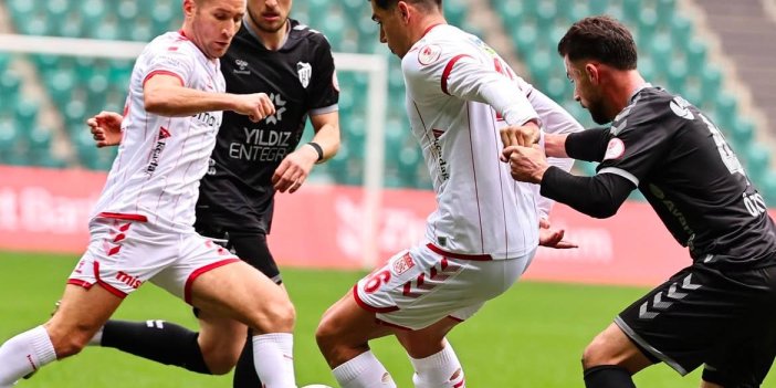 Kocaelispor-Sivasspor maç sonucu