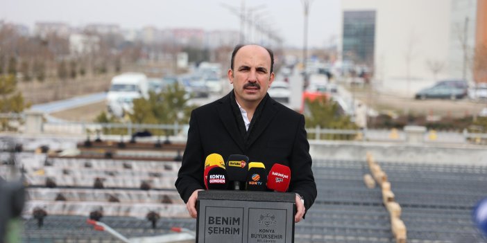 Başkan Altay KONYARAY'ı basınla birlikte inceledi